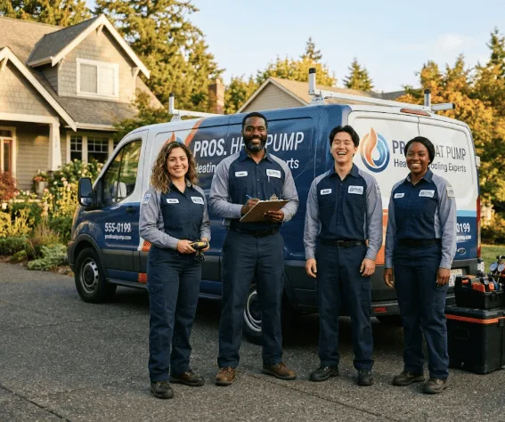 Heat Pump Installation company in Blairs, VA