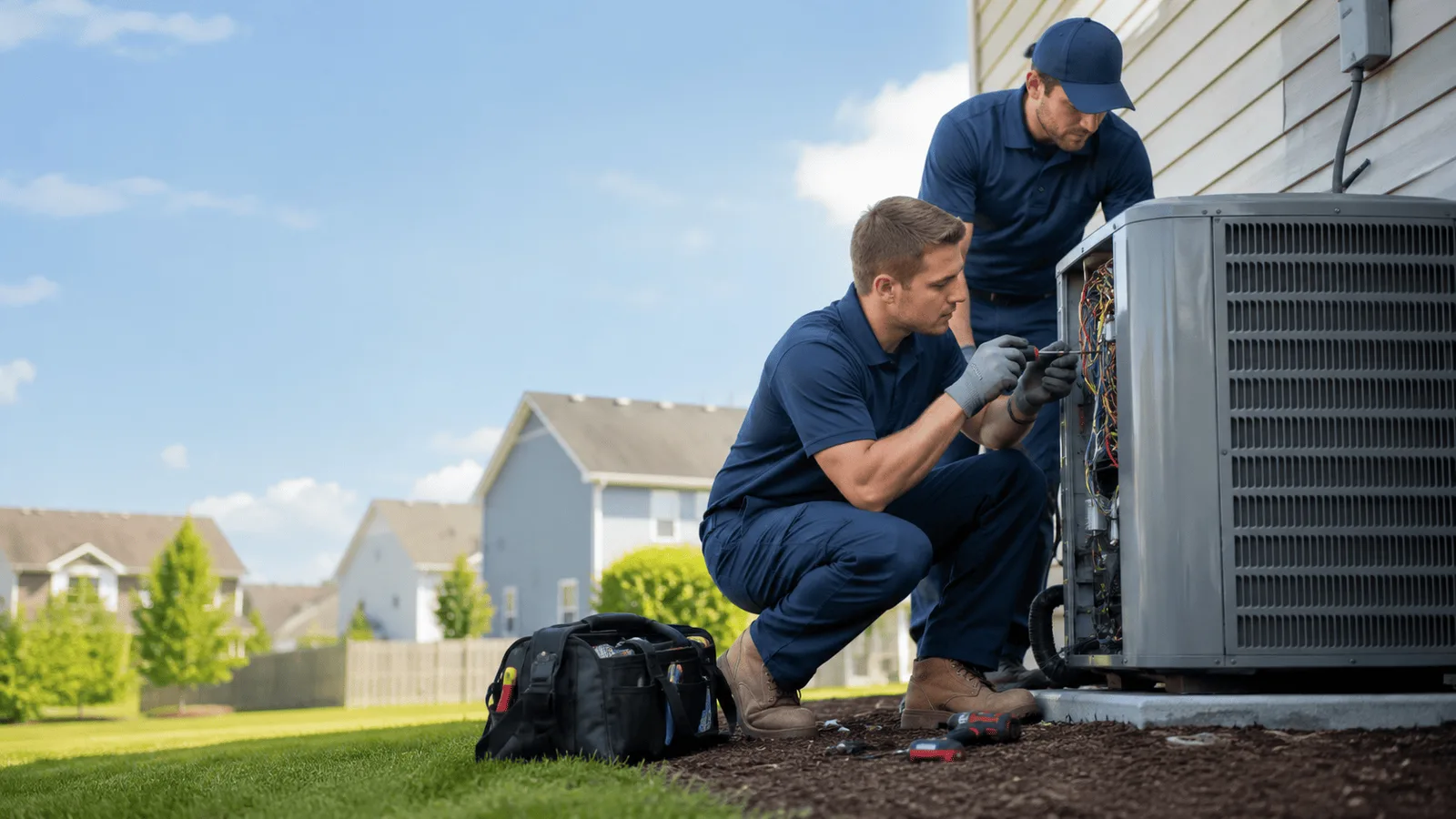 Heat Pump Installation in Blairs, VA near me